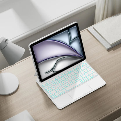 Backlit Magic Keyboard Case for iPad Air 11" M2/M3/M4 2024-2026 – Multi-touch, Smart Folio