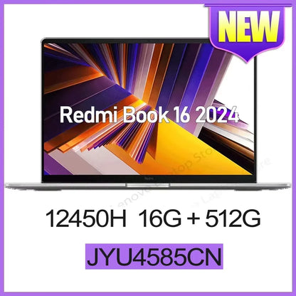 Xiaomi RedmiBook 16 2024 – Intel Core i5, 16GB RAM, 512GB SSD, 16" Laptop