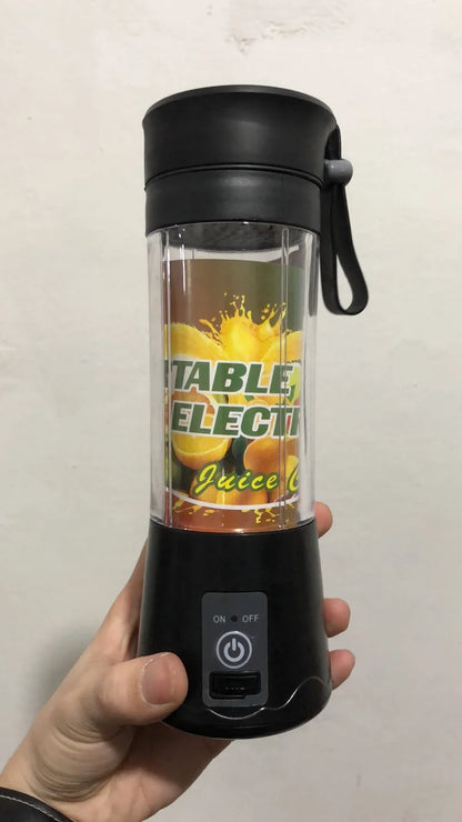 Mini Portable USB Juicer Blender – Electric Fruit Mixer
