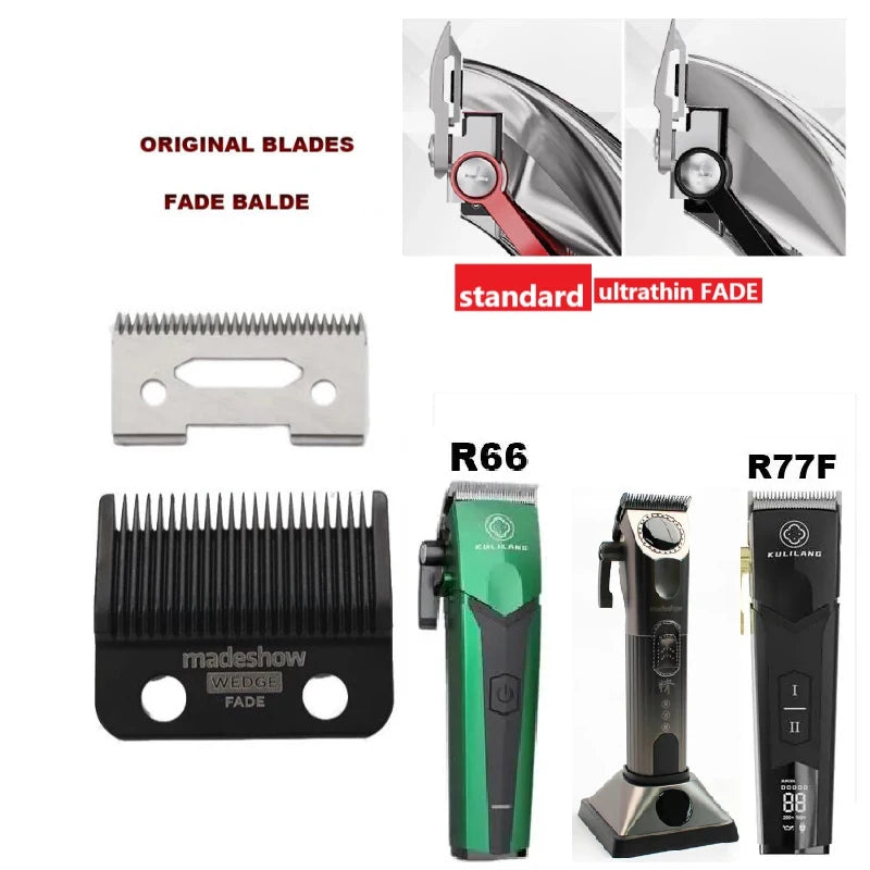JRL Original Replacement Blade – Professional Hair Clipper & Trimmer Blades
