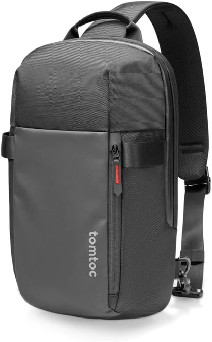 Airrniss 14" EDC Sling Bag – Minimalist Chest Crossbody Backpack for MacBook Pro M1/M2 A2779 A2442