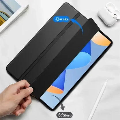 Magnetic Smart Stand Faux Leather Case for Lenovo Xiaoxin Pad 2024 / Tab M11 11" (TB330FU/TB331FC)