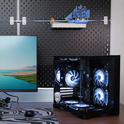 YEAH MAGIC Gaming Desktop — AMD Ryzen 5 5600GT, 16GB DDR4 3200, 1TB NVMe SSD, ARGB 7 Fans, Windows 11