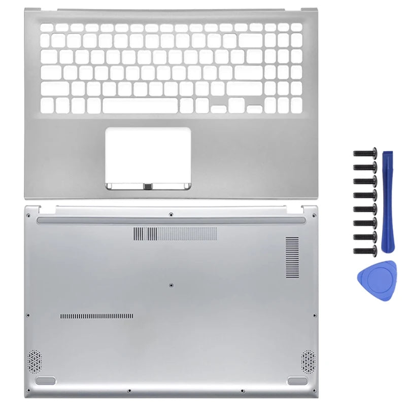 ASUS VivoBook X512 Replacement Case Parts – LCD Back Cover, Bezel, Hinges, Palmrest, Bottom (X512J/X512F/F512/V5000F)