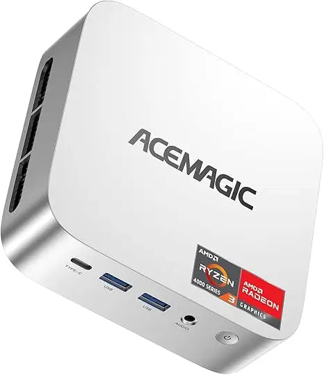 KAMRUI AMD Ryzen R2544 Mini PC – 16GB DDR4, 512GB SSD, 4K Triple Display