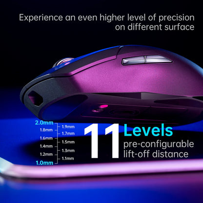 Rapoo VT9PRO Wireless Gaming Mouse – 68g Ultra-Light, PAW3395 26000DPI, 8K Polling, 8 Buttons