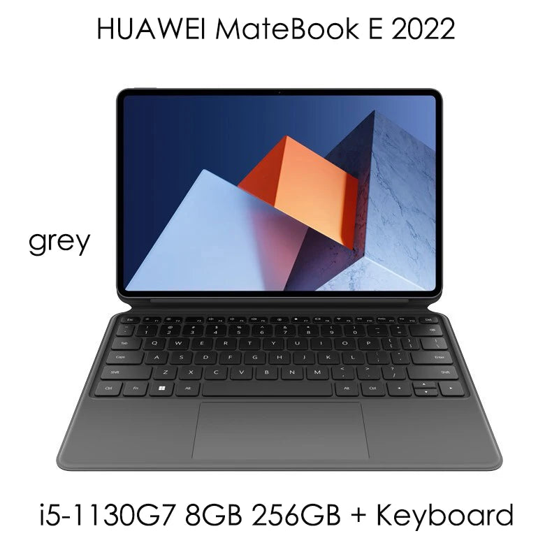 HUAWEI MateBook E 2-in-1 Tablet Laptop 12.6" OLED — Intel i5/i7, Up to 16GB RAM, Up to 512GB, Windows 11