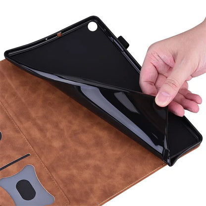 Lenovo Tab One 8.7" Luxury Wallet Stand Case – Leather Flip Cover