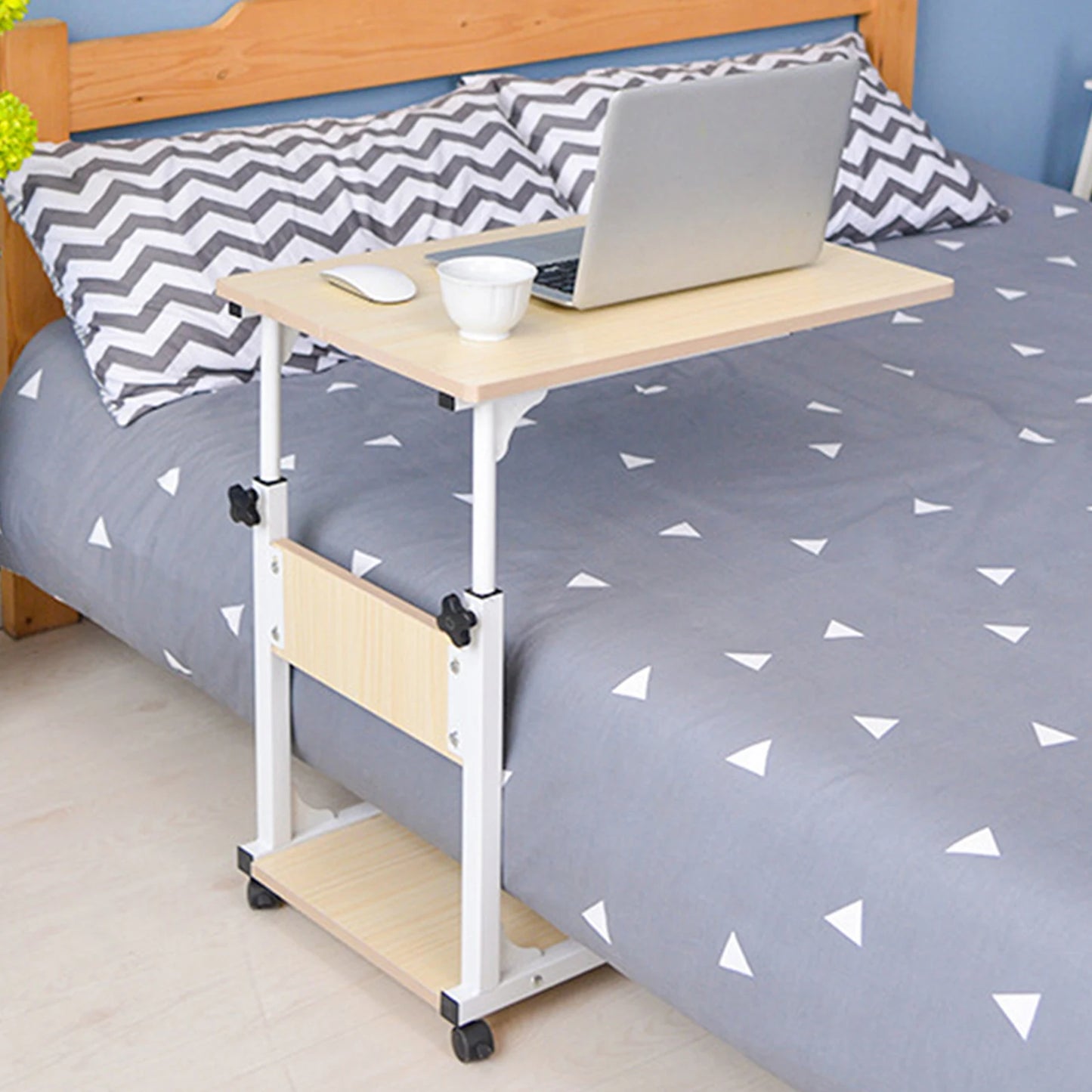 Modern Mobile Bedside Table – Mini Sofa Side Cabinet, Living Room Small Tea Table