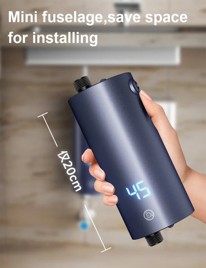 CUKYI 5500W Instant Water Heater | Tankless | Wall Mount | Shower Option | 220V