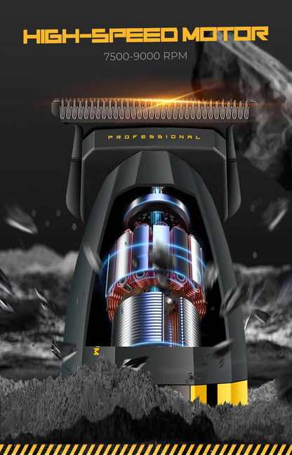 VGR Clipper Professional Hair Trimmer Electric Hair Cutting Machine 9000 RPM Hair Clipper Barber Cordless Clipper for Men V-285