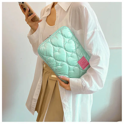 Macaron Color Laptop Sleeve – 13.3"/14"/15.6"/16", Shockproof for MacBook Air, iPad Pro, HP, Dell, Huawei