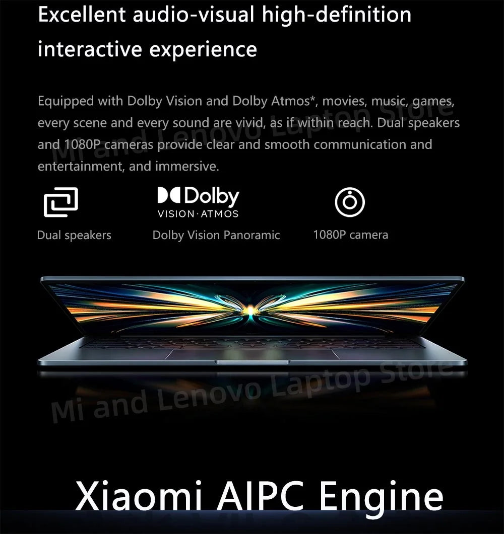 Xiaomi Redmi Book Pro 14 2025 – Intel Ultra 5/7, 32GB, 1TB, 2.8K 120Hz