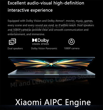 Xiaomi Redmi Book Pro 14 2025 – Intel Ultra 5/7, 32GB, 1TB, 2.8K 120Hz