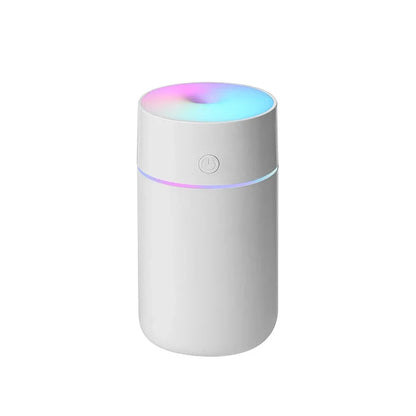 HOMEFISH Mini USB Aroma Diffuser – Portable Rechargeable Wireless Humidifier, Essential Oil Atomizer for Home & Car