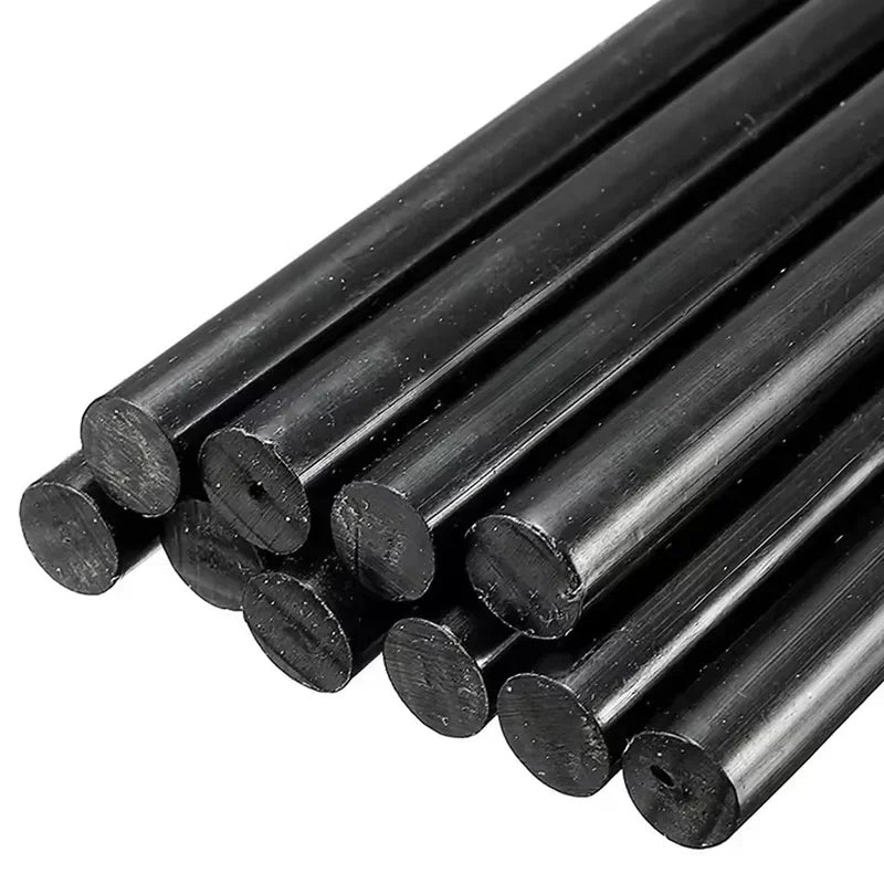 Black Hot Melt Glue Sticks – EVA Adhesive for Car Dent Repair, DIY & Crafts