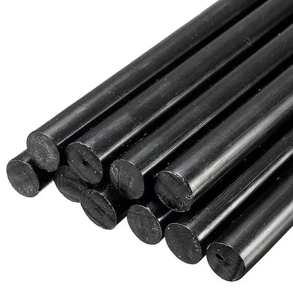 Black Hot Melt Glue Sticks – EVA Adhesive for Car Dent Repair, DIY & Crafts