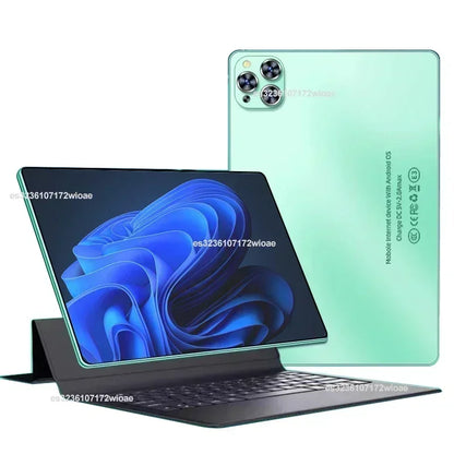 Pad 8 Pro Tablet 10.1" – Android 13, Snapdragon 8 Gen 2, 16GB RAM, 1024GB, 5G, 10000mAh