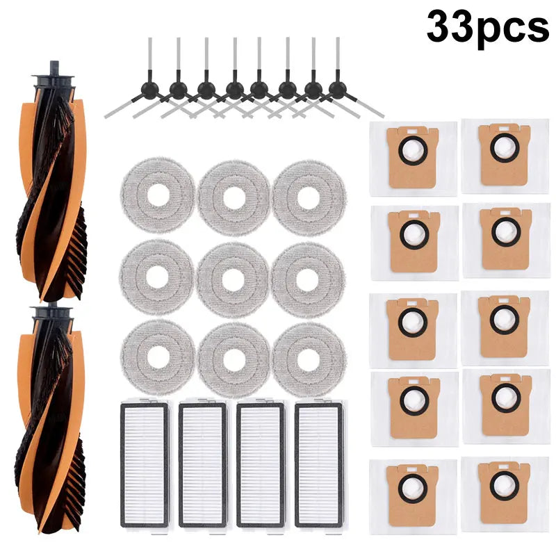 JONR P20 PRO Robot Vacuum Cleaner Replacement Accessories – Brushes, Filters & More