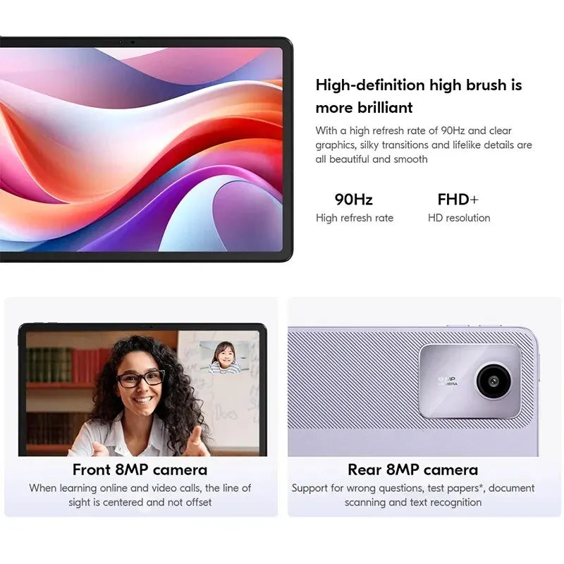 Lenovo Xiaoxin Pad 11 2025 Tablet – 2.5K, Dimensity 6300, 7040mAh