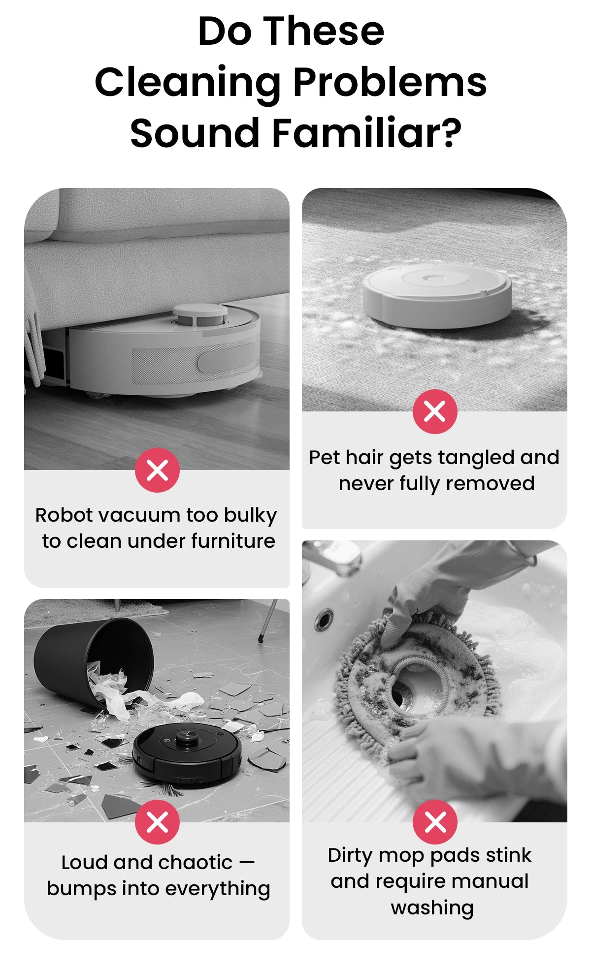 Lefant M3 Max Robot Vacuum & Mop – 20,000PA Suction, Anti-Tangle, Dual Spinning Mop, Auto Mop Washing | US/Mexico