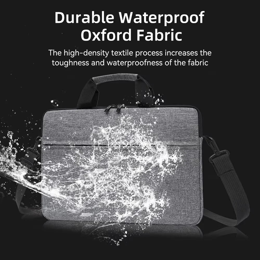Business Laptop Shoulder Bag – 13" to 15.6" Briefcase Tote | MacBook, HP, Huawei, Asus, Dell