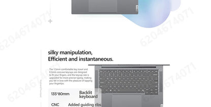Lenovo ThinkBook 14+ 2025 – Intel Ultra 5 225H, 32GB DDR5, 1TB SSD, 14.5" 3K 120Hz, Windows 11