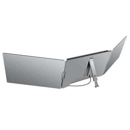 16" Laptop Screen Extender – FHD Triple Monitor for 12-18.5" Laptops