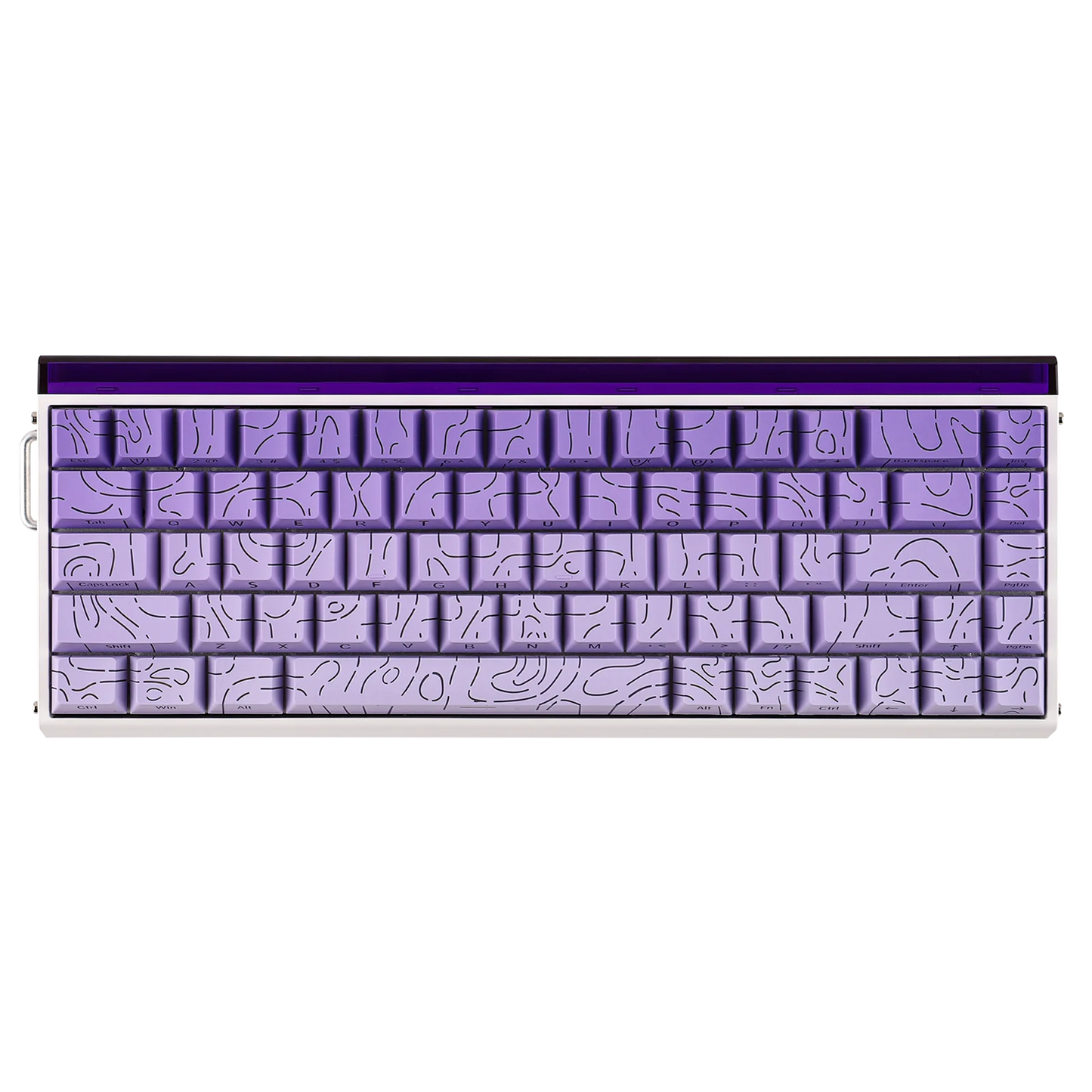 AULA Hero68 HE Magnetic Gaming Keyboard – 65% ANSI, Wired, Hall Effect Switches