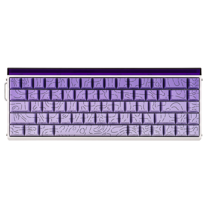 AULA Hero68 HE Magnetic Gaming Keyboard – 65% ANSI, Wired, Hall Effect Switches