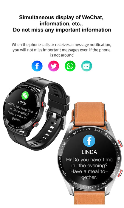 2026 Watch GT Series Smart Watch – ECG+PPG, GPS, HD Screen, BT Call, IP68 for Men & Women