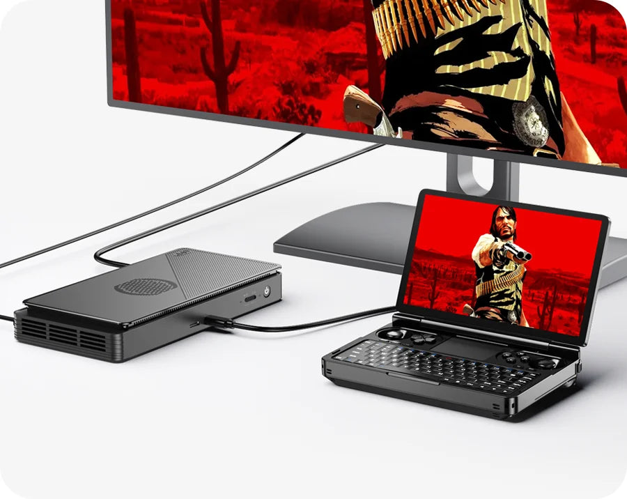 GPD WIN Mini 2025 — AMD AI 9 HX 370, 7" Handheld Gaming PC, 32/64GB RAM, Up to 2TB SSD