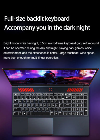 16" Gaming Laptop | Intel Core i9-13900HK | RTX 4050 6G | 16/32GB DDR5 | Up to 2TB NVMe | Win 11