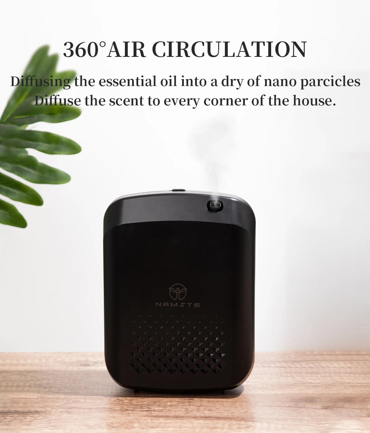 Namste Bluetooth Aromatherapy Machine 500m³ – Smart Home & Office Scent Diffuser