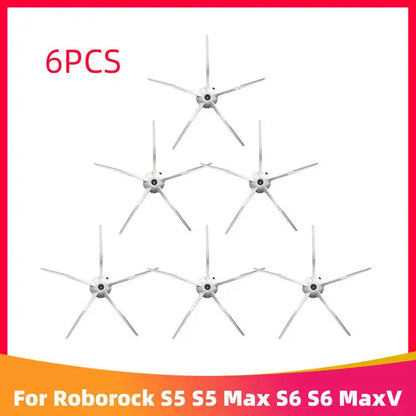 Roborock S5 MAX / S6 MAX / S6 MAXV Accessories | HEPA Filter, Brush, Mop, Water Tank