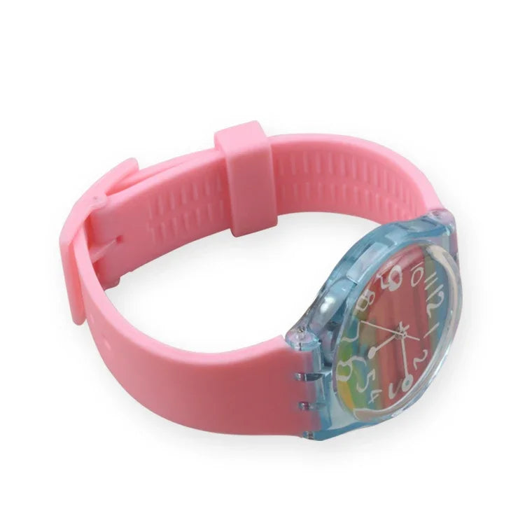 Colorful Silicone Replacement Strap for Swatch – 16/17/19/20mm Sports Watch Band