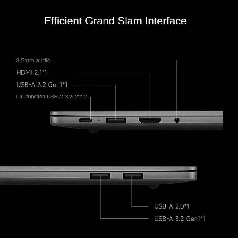 Xiaomi RedmiBook 16 – Intel i5-12450H/i5-13500H, 16GB, 512GB/1TB, 16" 120Hz