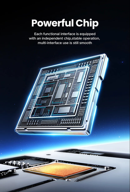 UGREEN Uno USB-C Hub – 4K60Hz HDMI, 1Gbps LAN, PD100W, USB 3.0