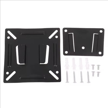 Suporte para TV de parede, monitor LCD LED, tela plana para PC, VESA 75, 100, 12-24"