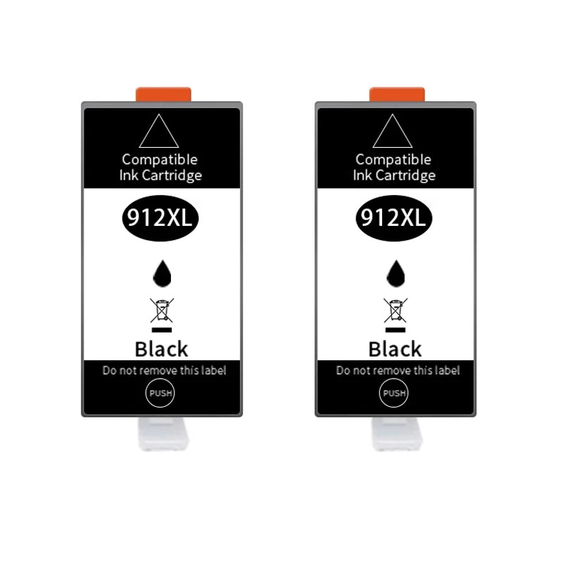 HP 912 / 912XL Ink Cartridge – For OfficeJet 8010 8012 8020 8022 8023 8024 8025 8026 8028 Series