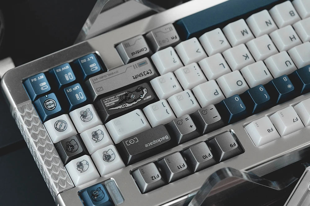 KPrepublic Frontier Overload Keycaps – Cherry Profile PBT, Backlit, 87/104/BM60/BM65/BM68