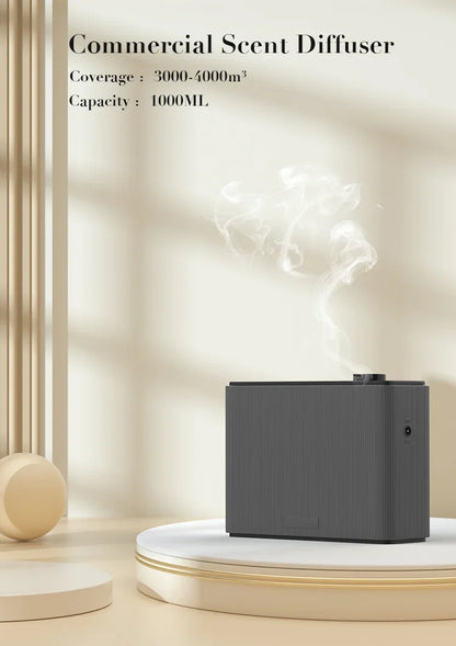 NAMSTE 4000m³ Smart Fragrance Diffuser – Bluetooth Timing Scent Air Machine for Home, Hotel & Spa