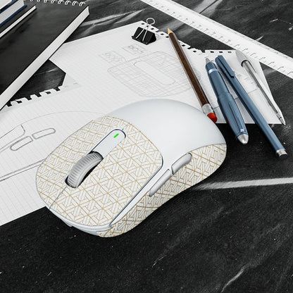 Kysona M600 Wireless Gaming Mouse – PAW3395, 26000 DPI, 55g, Bluetooth, 6 Buttons
