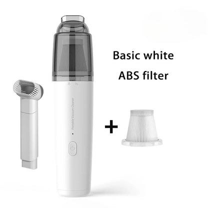 Handheld Wireless Car & Home Vacuum Cleaner – Mini Portable High Power Dust Remover