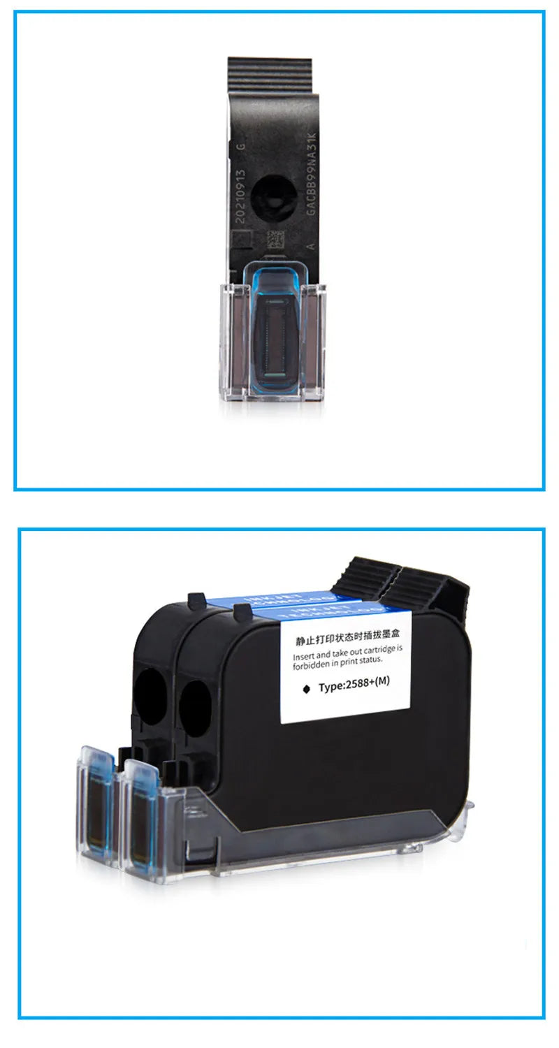 Universal Handheld Inkjet Printer Ink Cartridge 42ml