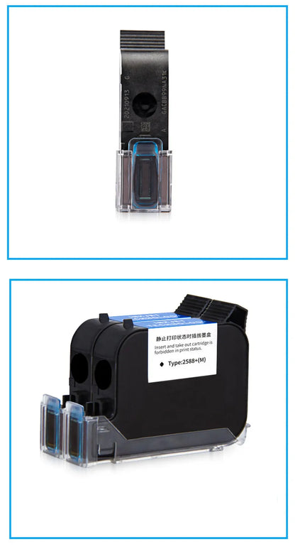 Universal Handheld Inkjet Printer Ink Cartridge 42ml
