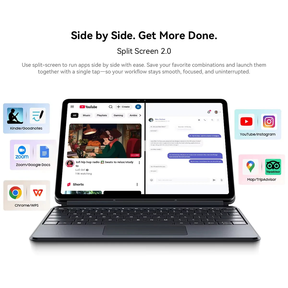 Blackview MEGA 5 Tablet | Android | 12GB+256GB | 4G WiFi | Official Standard