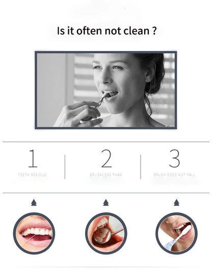 360° U-Type Automatic Electric Toothbrush – Ultrasonic, Rechargeable, Blue Light, IPX7 Waterproof | Adults