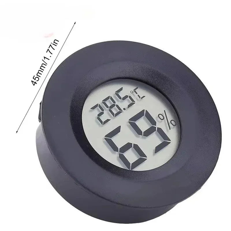 LCD Digital Thermometer & Hygrometer – Indoor Temperature & Humidity Sensor