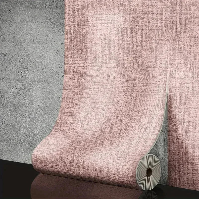 Self-Adhesive 3D Foam Wall Panel – Linen PVC Texture Waterproof 50cm